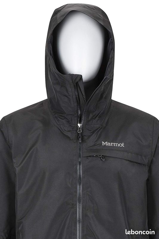 Veste imperméable taille M neuve Marmot Tamarack randonnée Homme noire outdoor (image 5)