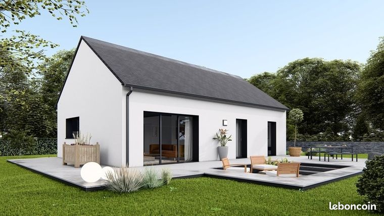 Maison 4 pièces 80 m²