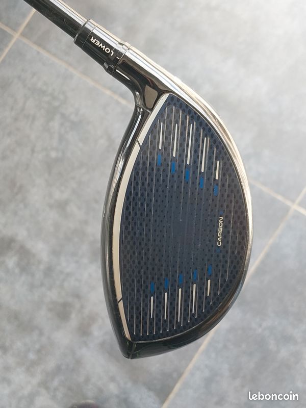 TaylorMade Qi10 LS Driver 10,5° – Tête Seule – Droitier – Bon état Occasion