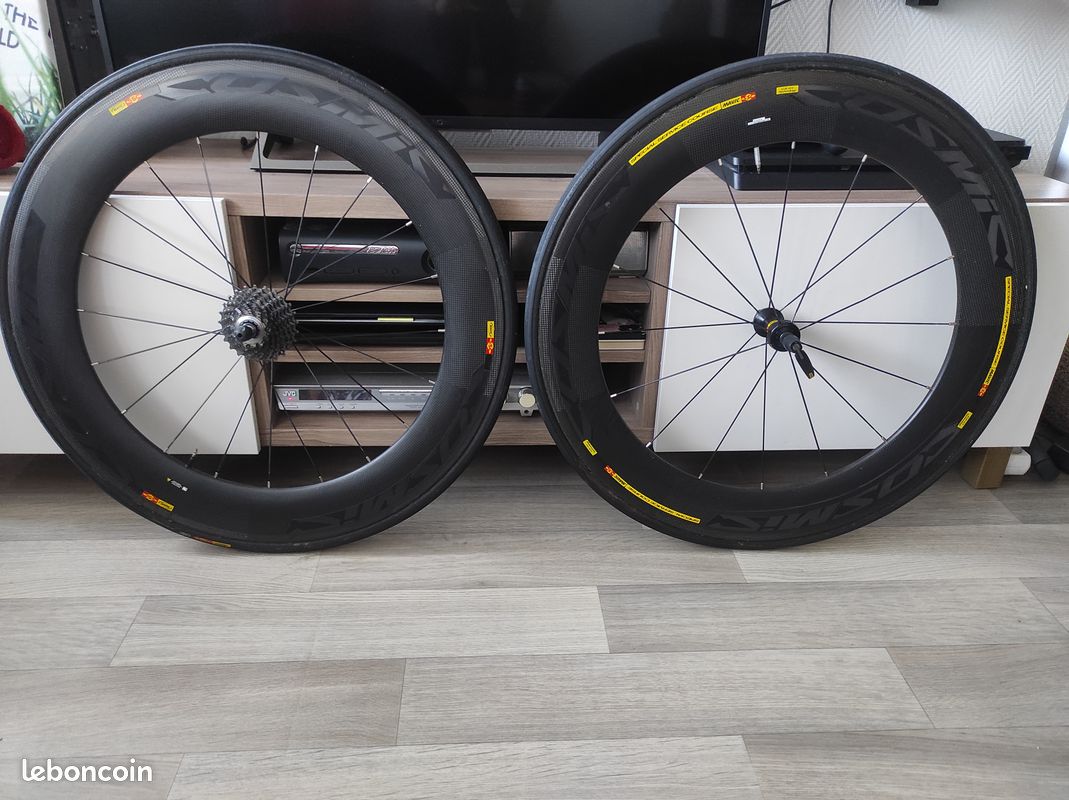 Mavic Ssc Roue Cosmic Carbone Occasion Roue Mavic Cosmic Carbone
