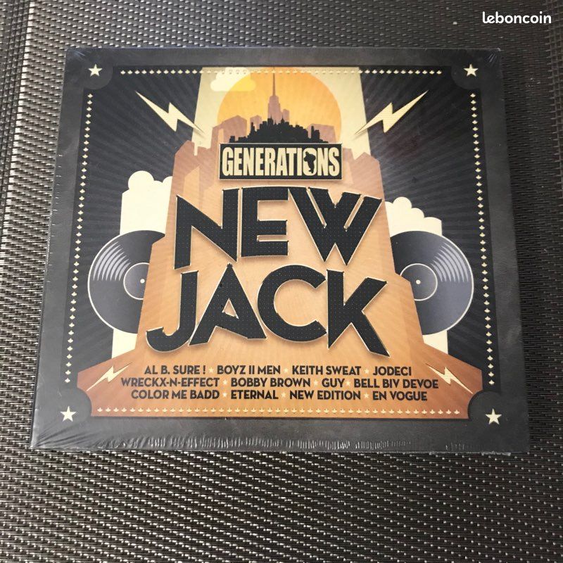 Generations new-jack (cd) (image 2)