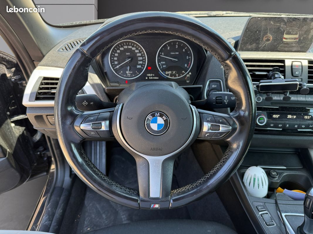 BMW SERIE Cabriolet 218d 150 ch Sport A 150Ch Garantie 12 mois (image 13)
