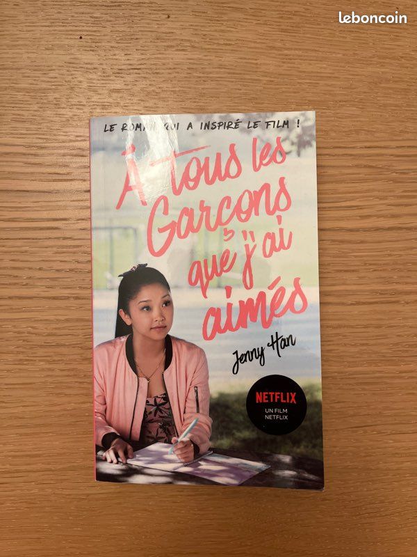 Livre : à tous les garçons que j’ai aimé (image 2)