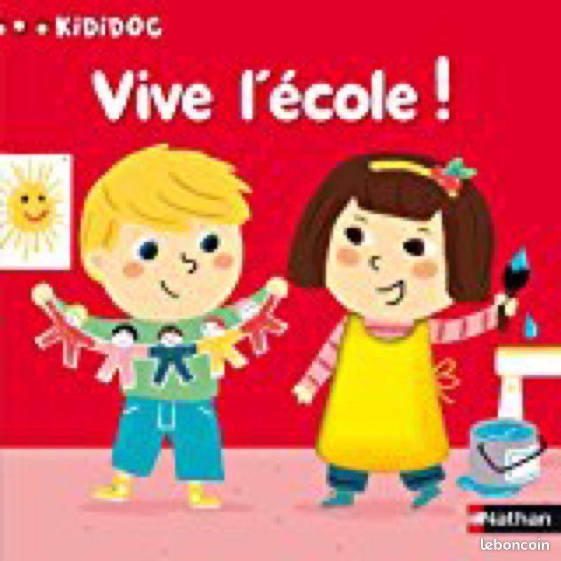 Livre kididoc voir titres MLN (image 1)
