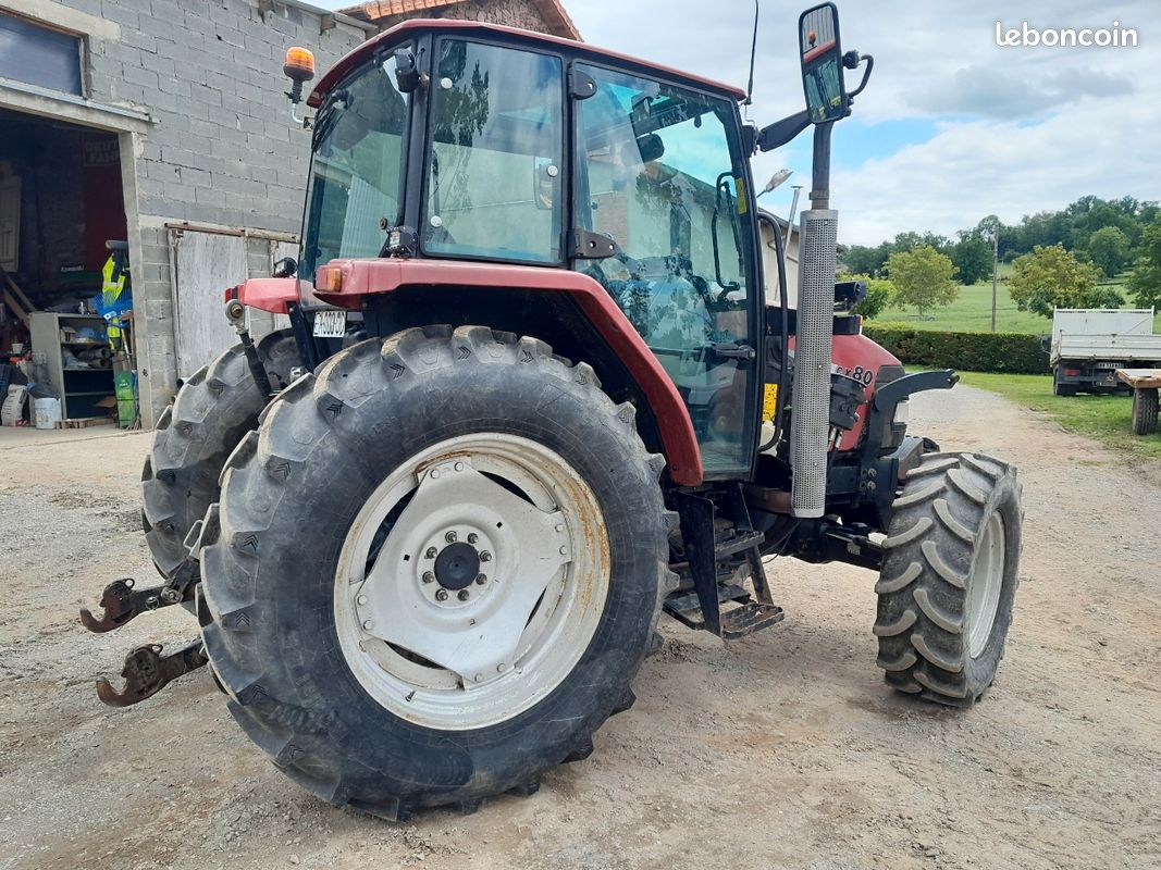 Case cx 80 - Tracteurs