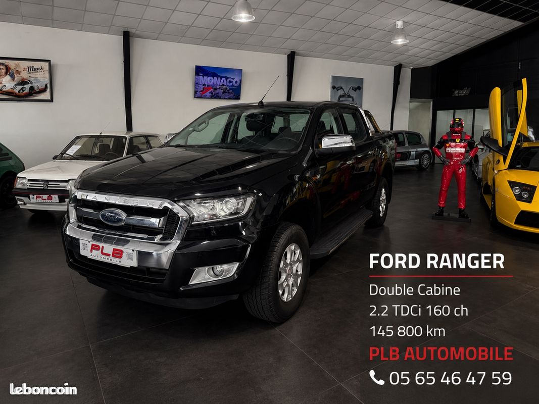 Ford RANGER 2.2 TDCI 160CH DOUBLE CABINE LIMITED (image 1)