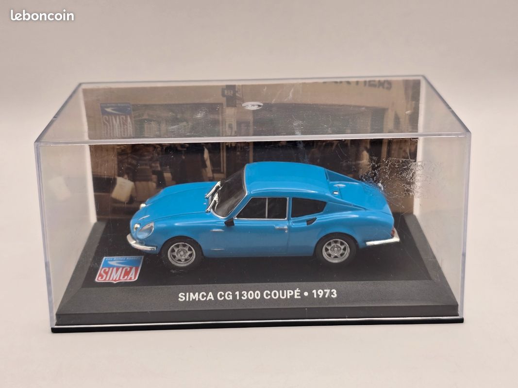Collection simca CG 1300 coupé . 1973 - Collection