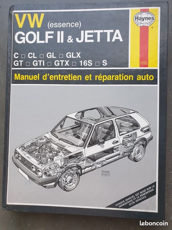 Manuel réparation vw jetta