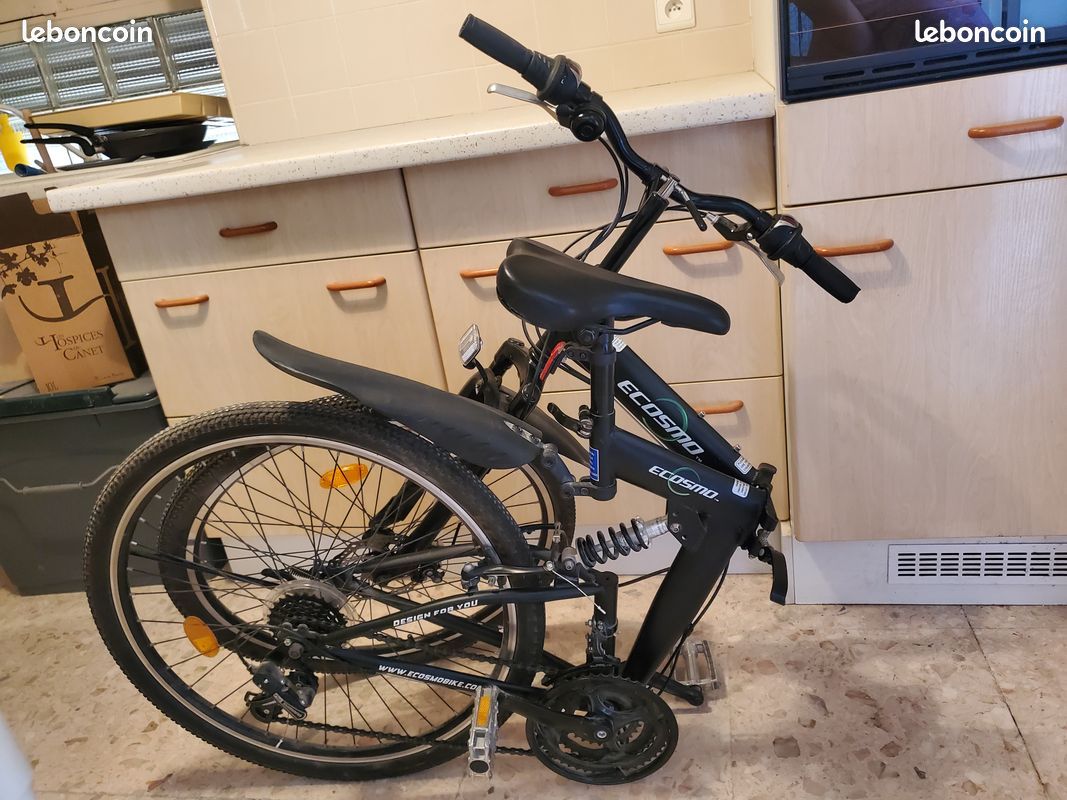 Vélo VTT pliable 26' pour femme (image 2)