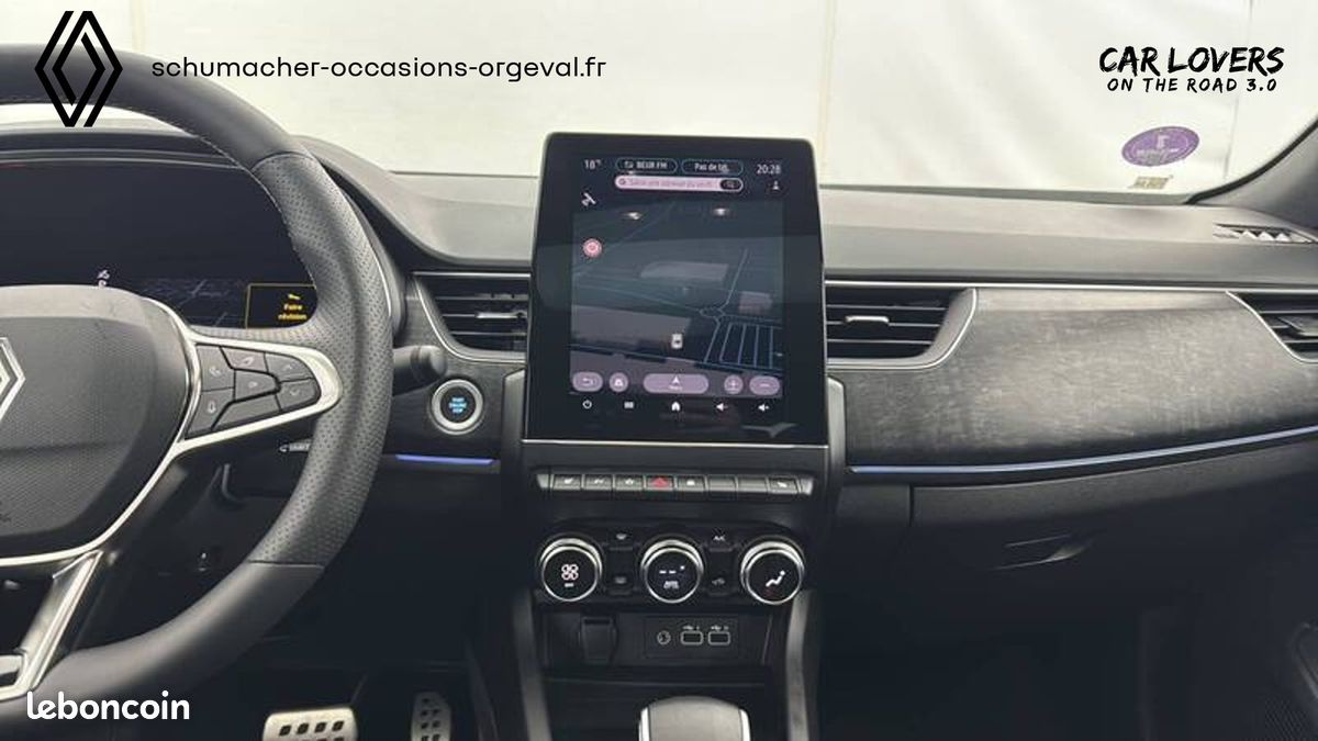 RENAULT Arkana E-Tech full hybrid 145 GSR2 esprit Alpine (image 10)