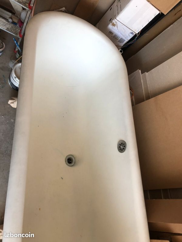 Baignoire en fonte pâtes de lion (image 3)
