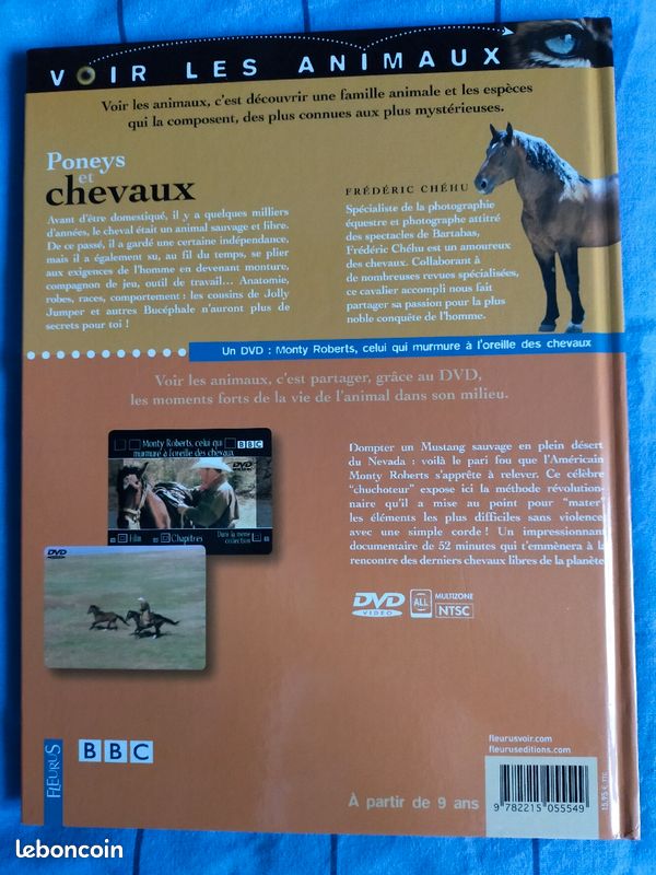 Poneys et chevaux (VOIR LES ANIMAUX) + DVD (image 2)