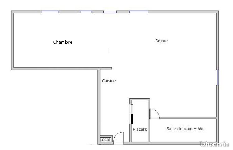 Location studio atypique (image 7)