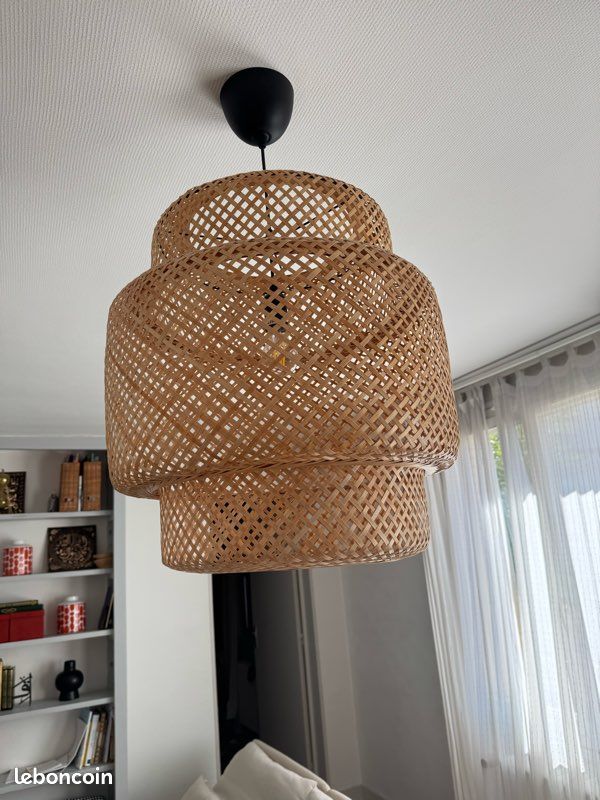 SINNERLIG Suspension, bambou/fait main (image 2)