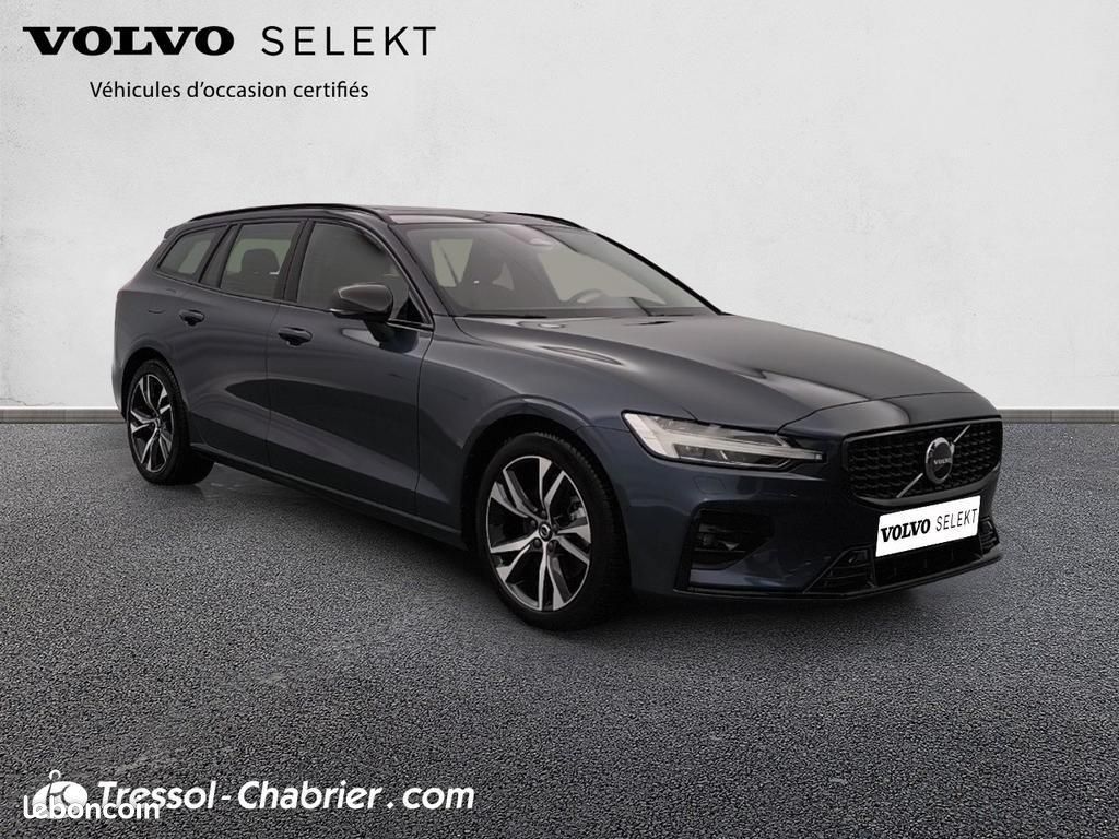 Volvo V60 B4 197 ch DCT7 Ultra Style Dark (image 29)
