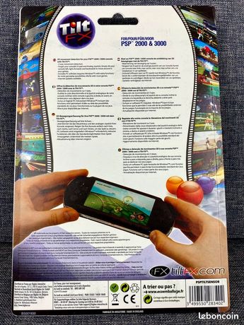 Sony PSP 2000 & 3000 - Accessoire Tilt FX Avec Détection De Mouvement 3D - Neuf Sous Blister