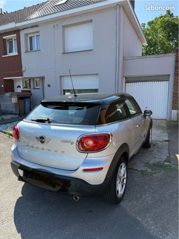 MINI Paceman 1.6d 112 ch - Pack Chili - 167 000 km - CT Vierge (image 1)