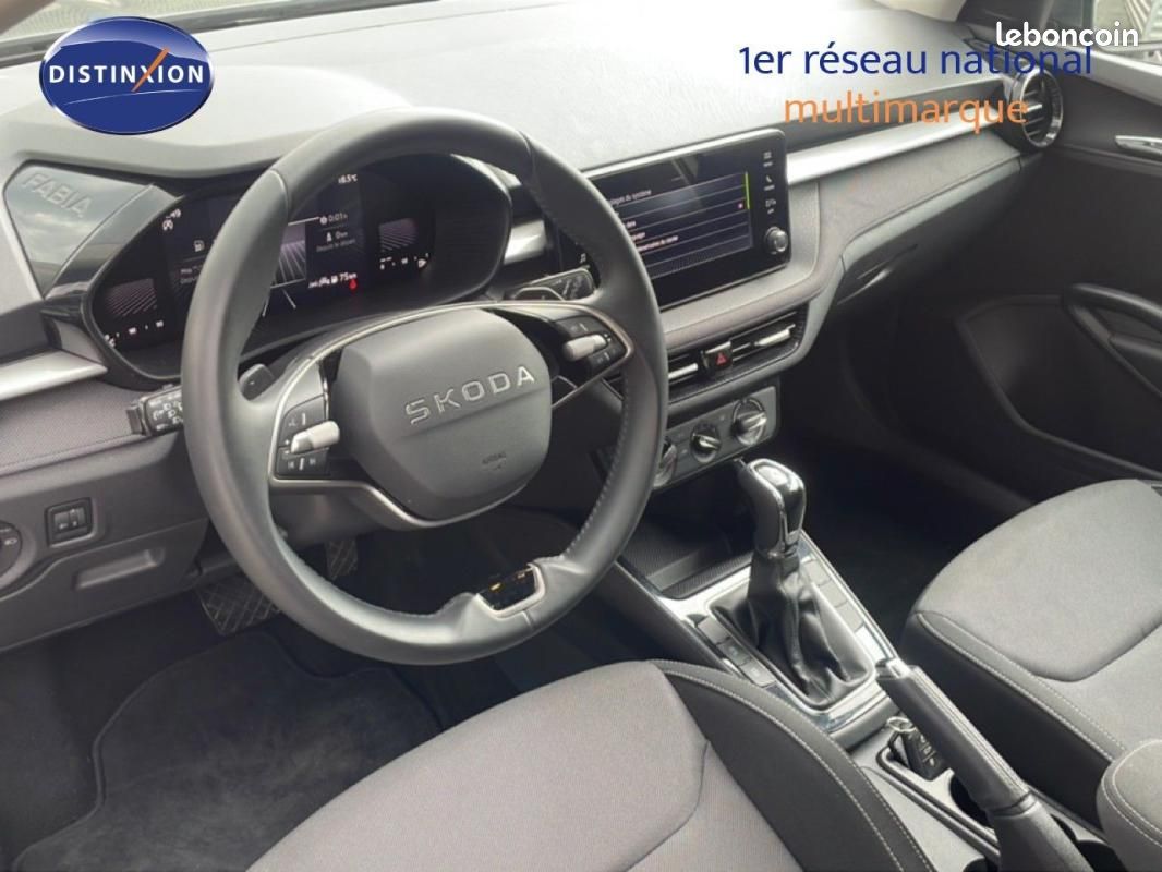 Skoda Fabia 1.0 TSI 115CH DSG7 SELECTION (image 11)