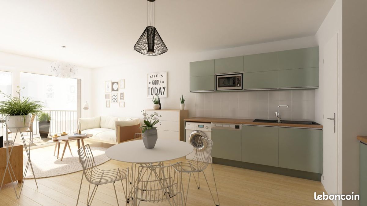 Appartement 3 pièces 81 m² · à Cucq · 81 m² · 1 000 €/mois