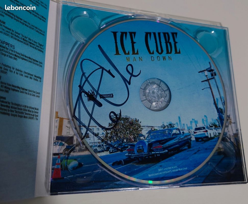 Rare* lot 2 cd ice cube Man down (sold out) / Man up (image 4)