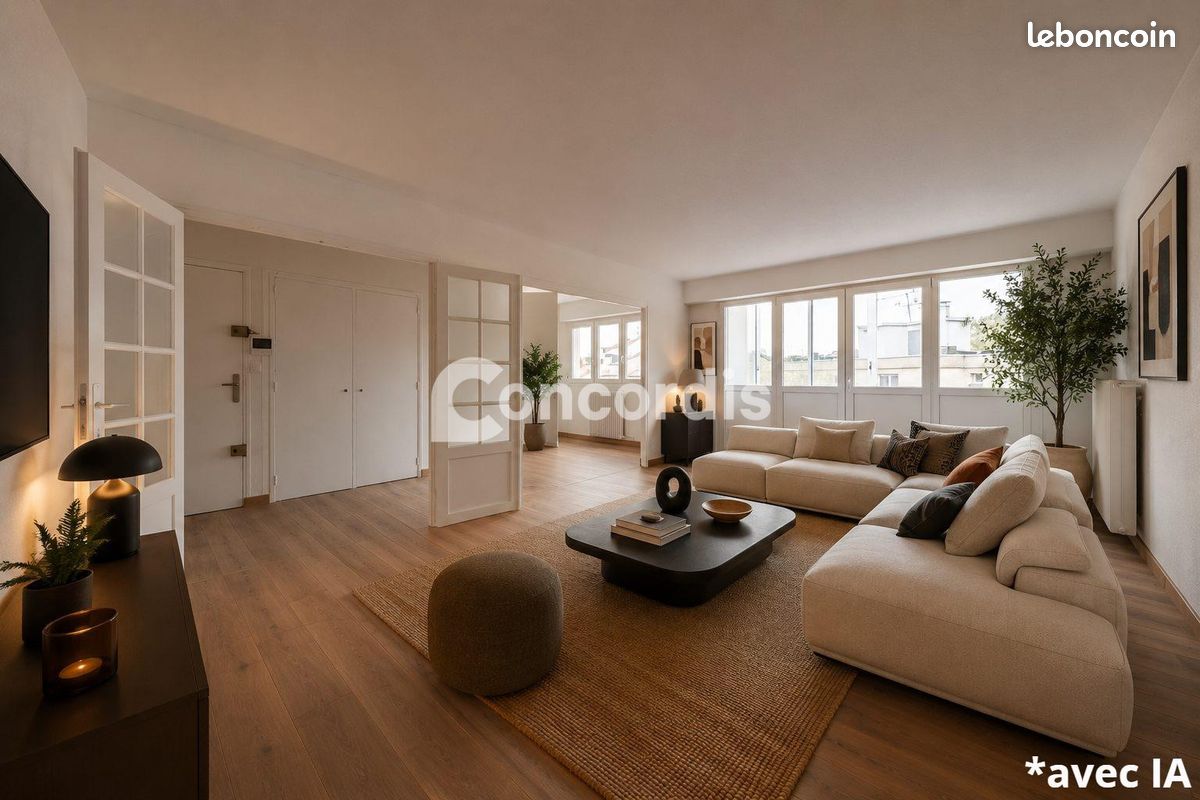 Appartement 5 pièces 100 m² · à Nancy · 100 m² · 220 000 €