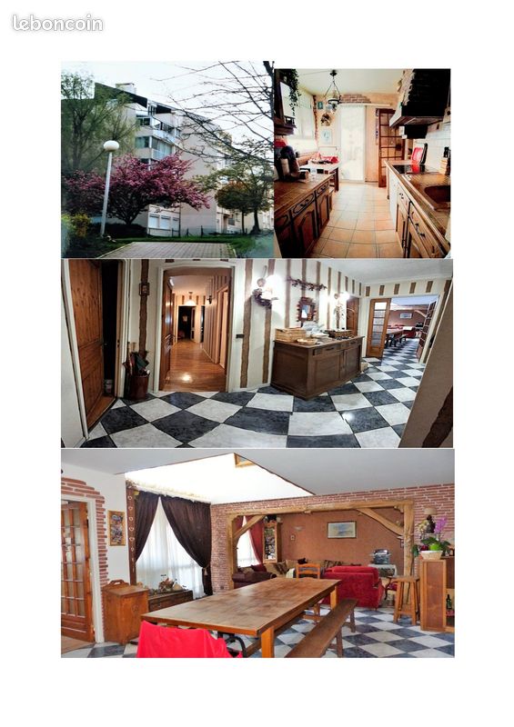 Appartement 5 pièces 150 m² · à Lagny-sur-Marne · 150 m² · 229 000 €