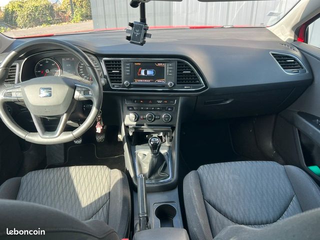 Seat Leon SC 2.0 TDI 150ch Black Line (image 10)