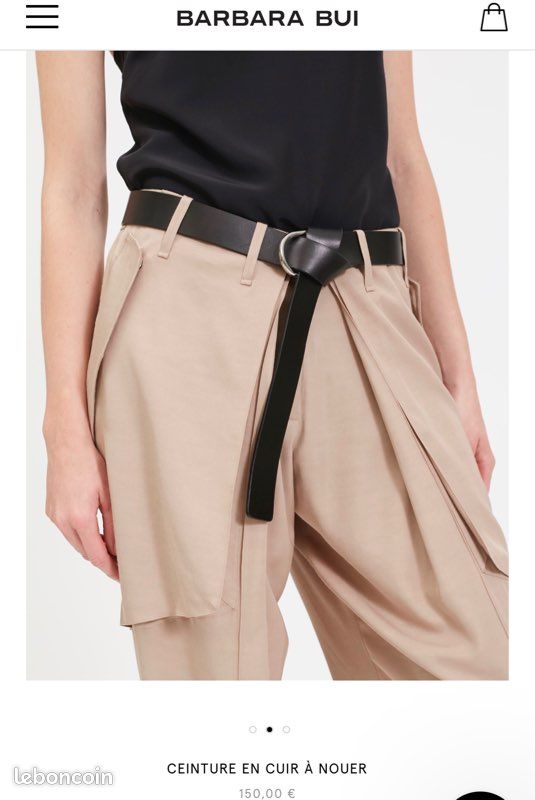 Ceinture à Nouer BARBARA BUI Neuve (image 1)