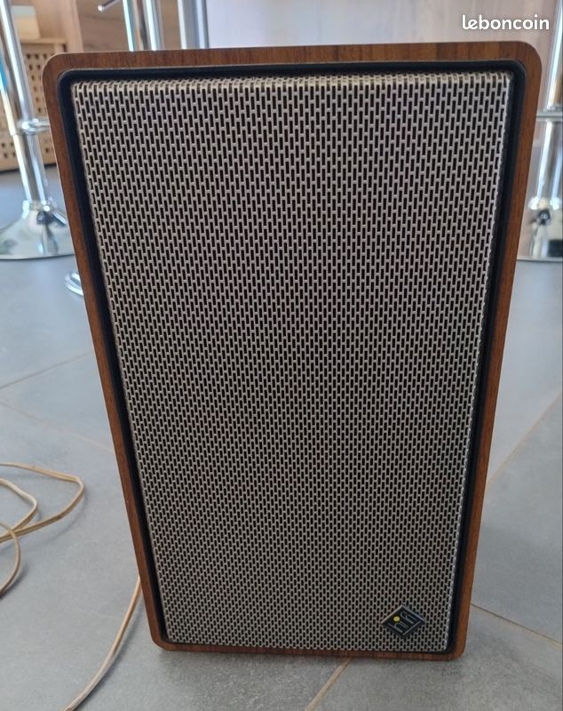 Enceintes Hifi Vintage GRUNDIG Box M800 – Très Bon état, Made In Germany