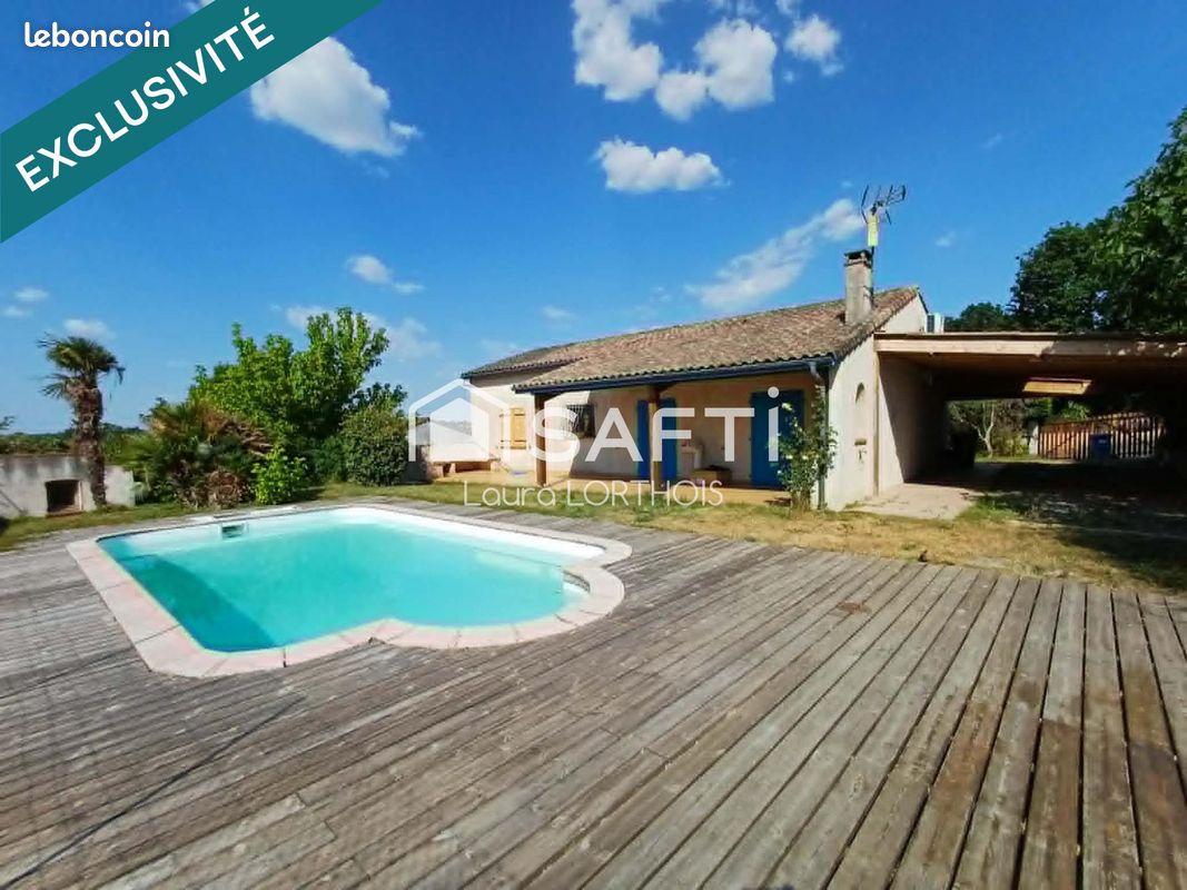 Maison 6 pièces 142 m² · à Montrabé · 142 m² · 469 000 €
