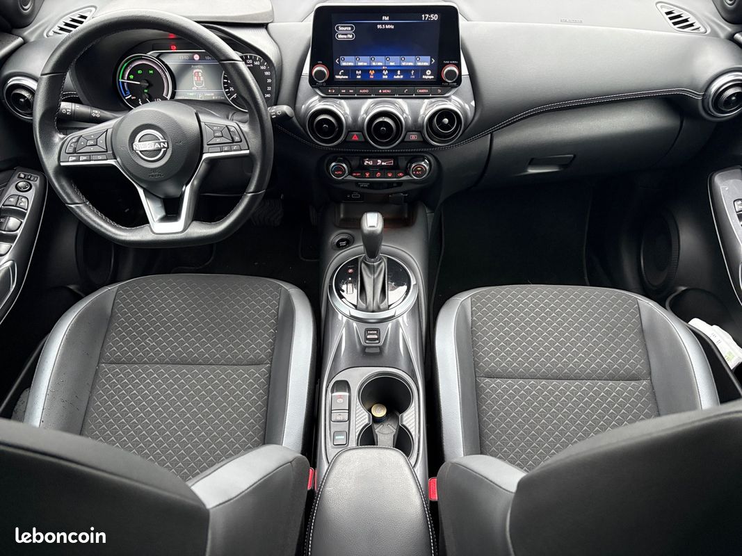 NISSAN JUKE HYBRID 145 N-CONNECTA 2025 Garantie 12 mois (image 2)