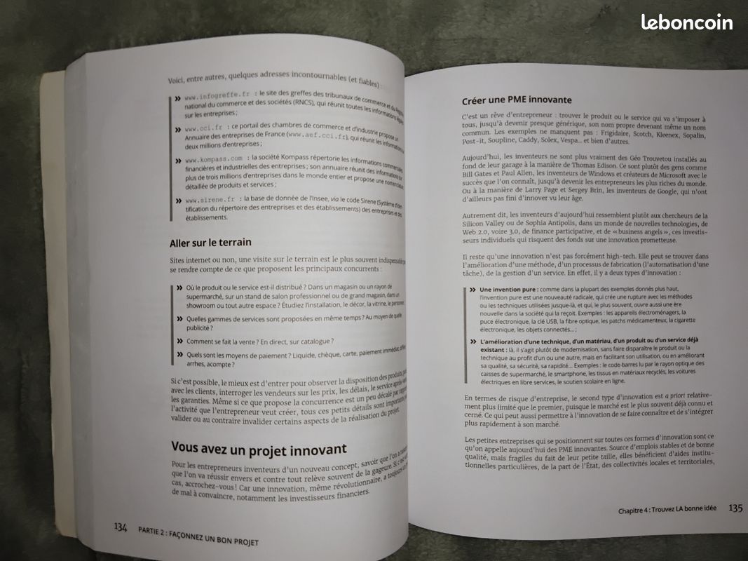 Coffret de trois livres créer sa boîte pour les nuls tout en un (image 7)
