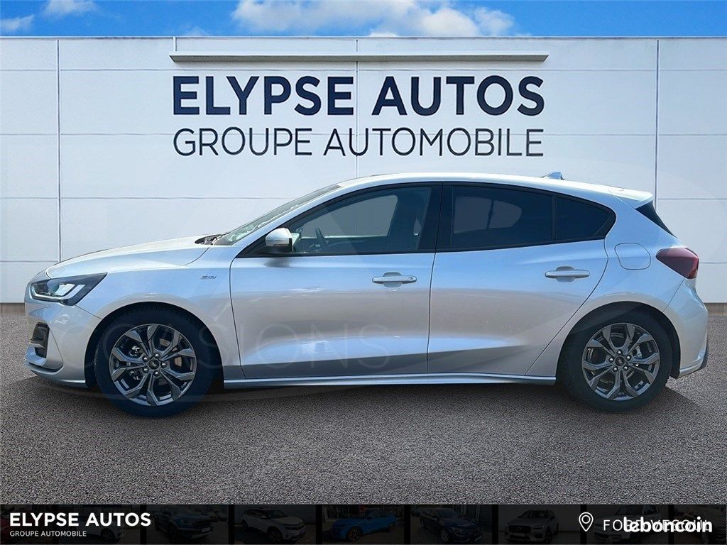 Ford Focus IV 1.0 ECOBOOST 125 S&S MHEV ST-Line X (image 4)