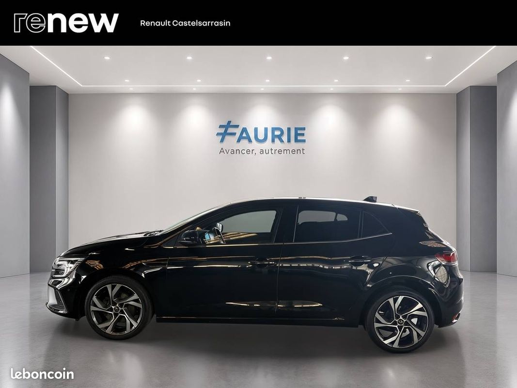 RENAULT Megane IV Berline TCe 160 EDC R.S. Line (image 8)