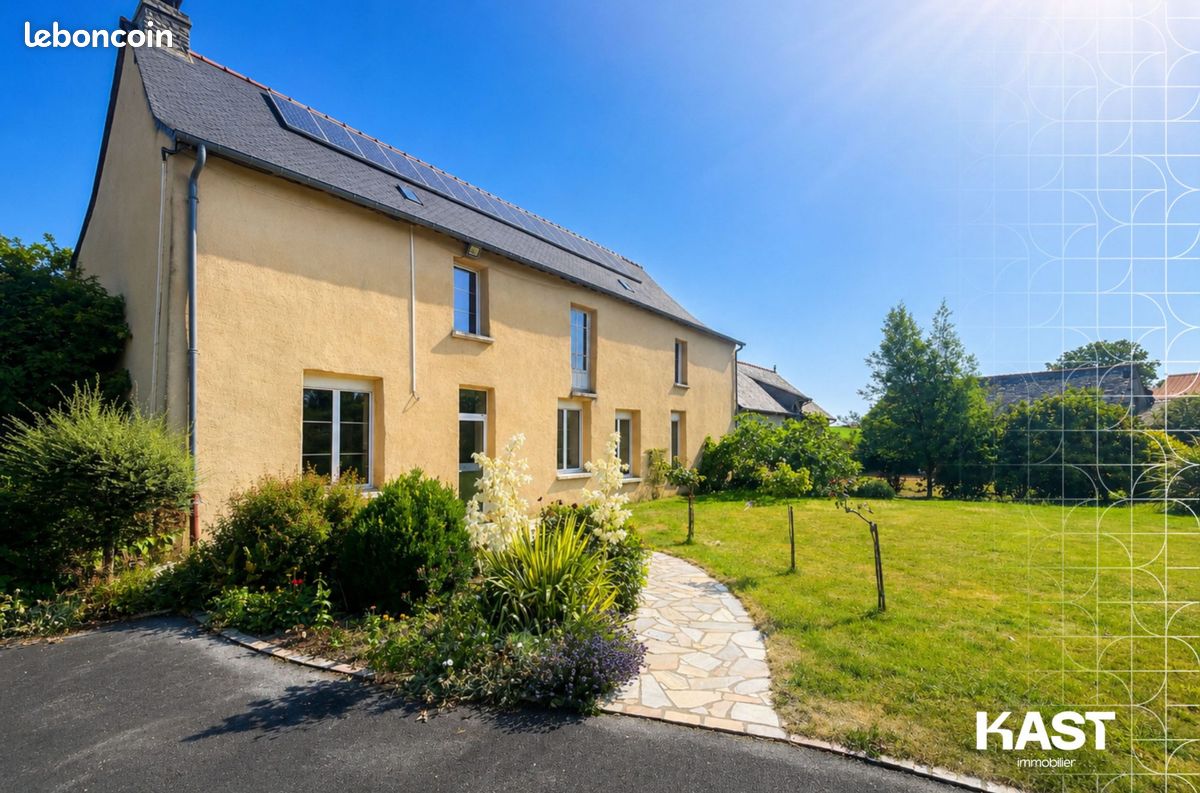 Maison 5 pièces 157 m² · à Domagné · 157 m² · 298 900 €