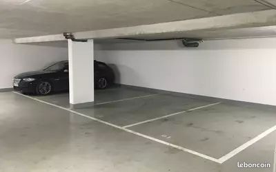 Parking souterrain - Wacken · à Strasbourg · 110 €