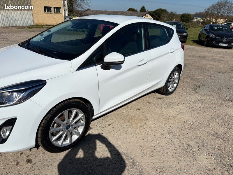Ford Fiesta 1.0 EcoBoost 100 cv S&S BVM6 Titanium (image 1)