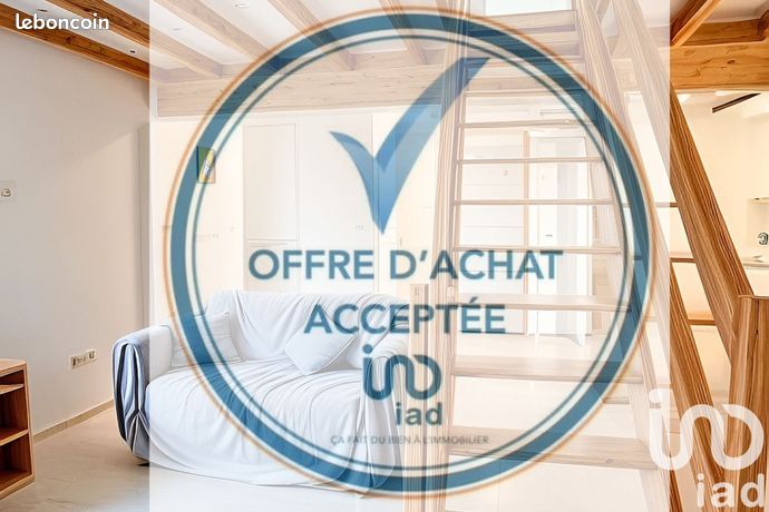 Duplex 3 pièces 60 m²