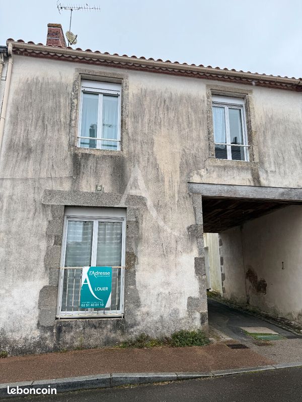 Maison 3 pièces 60 m² · à Moutiers-les-Mauxfaits · 60 m² · 560 €/mois