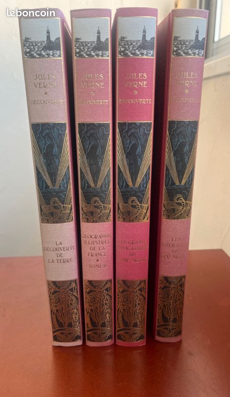 Jules Verne - Ed. Atlas 2010 - Hetzel - 51 volumes quasi compléte (image 1)
