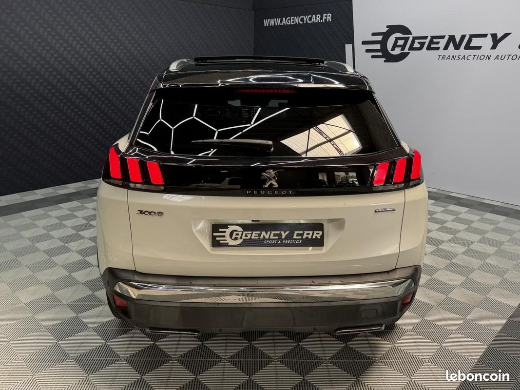 PEUGEOT 3008 1.6 THP 16V S&S - 165 - BV EAT6 II 2016 GT Line PHASE 1 (image 25)