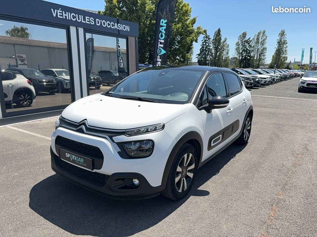 CITROEN C3 PureTech 83 ch BVM5 Max (image 1)