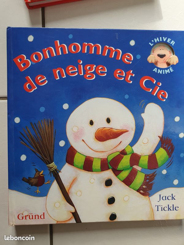 Livre noel animé (image 1)