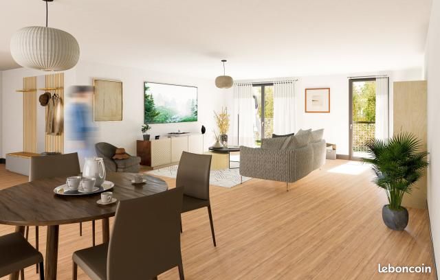 Appartement 3 pièces 58 m² · à Caen · 58 m² · 289 000 €