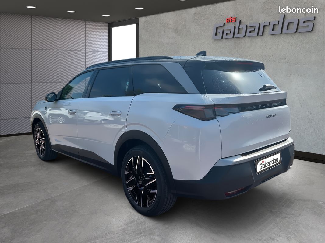 Peugeot 5008 E-145 DCS6 GT 7 PLACES - Pack 360° Vision & Drive Assist Plus (image 5)