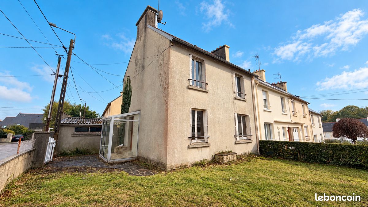Maison 6 pièces 100 m² · à Quimper · 100 m² · 144 000 €