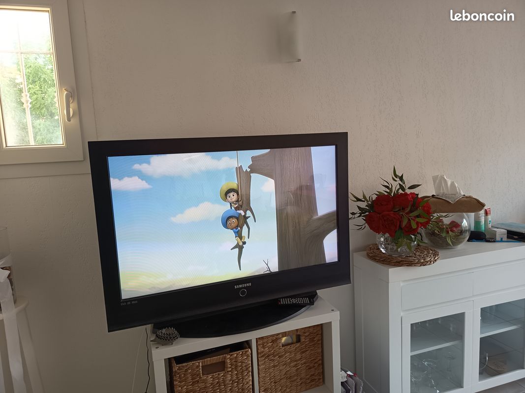 TV Samsung grand écran (image 2)
