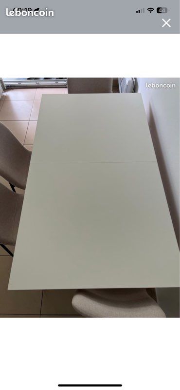 Table à manger extensible (image 2)
