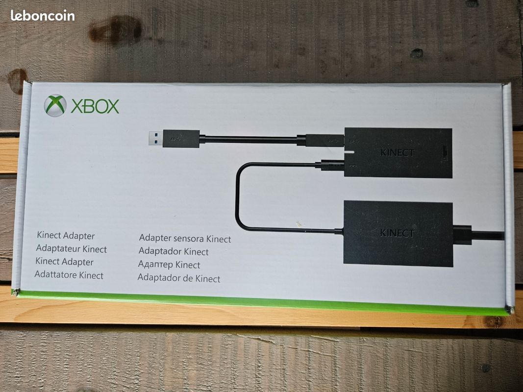 Adaptateur Kinect pour XBOX (image 1)