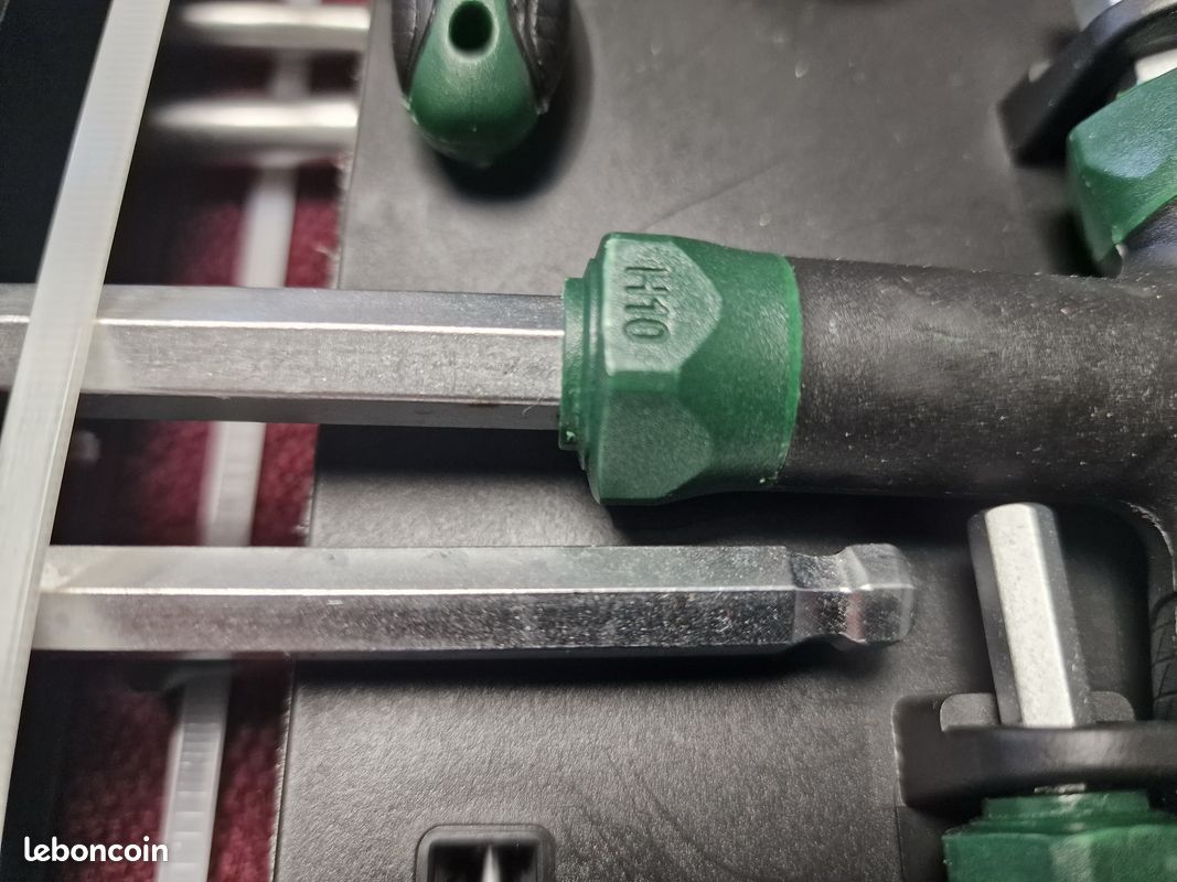 Lot de 16 Clé Allen et Torx Parkside (image 6)